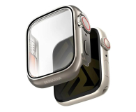 Etui / obudowa na smartwatcha Skinarma Gado Pro Apple Watch 44mm titanium